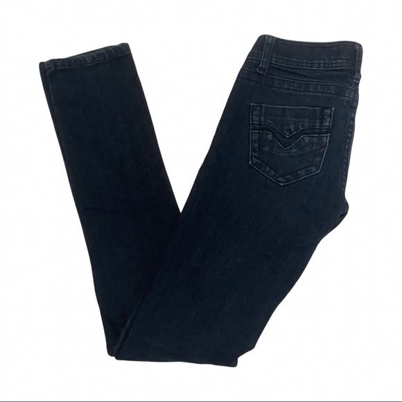 Sirens High-Rise Denim Jeans Size 01 Dark Wash - Picture 6 of 7